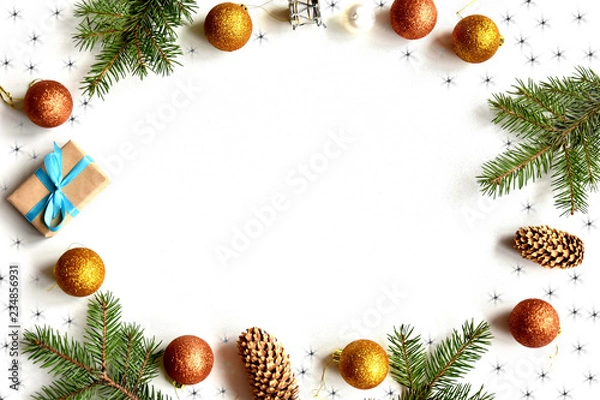 Obraz christmas composition