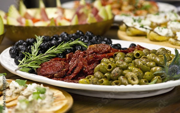 Obraz Antipasti