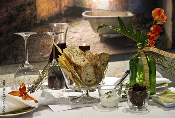 Obraz table decoration