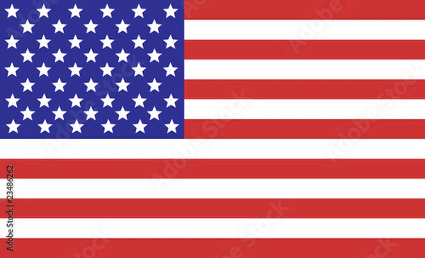 Obraz American Flag