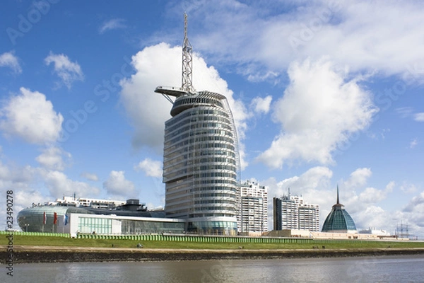Obraz Bremerhavener Panorama