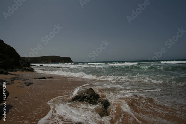 Obraz Plage desserte
