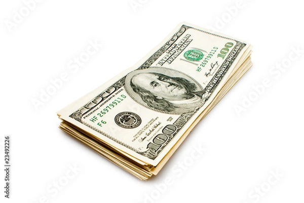Fototapeta dollars