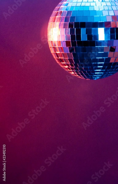 Fototapeta disco ball
