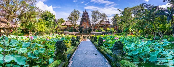 Obraz Saraswati Tempel, Ubud