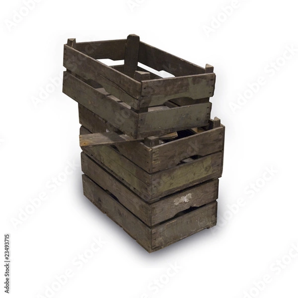 Obraz Palettes de bois