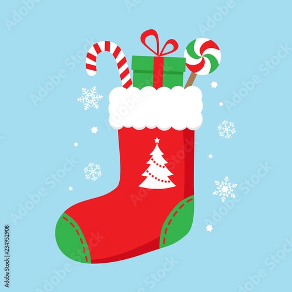 Obraz Christmas sock