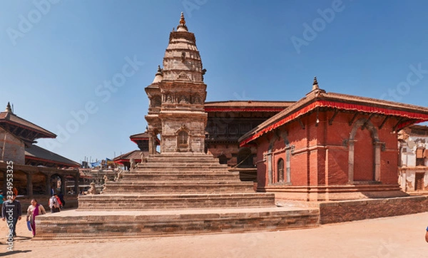 Obraz Bakthapur Panorama