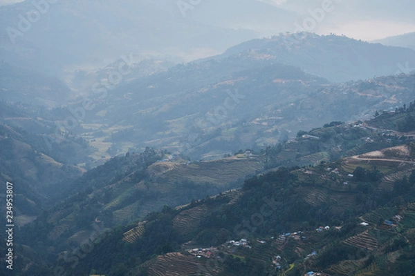 Obraz Kathmandu Nagarkot