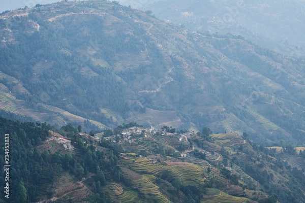 Obraz Kathmandu Nagarkot