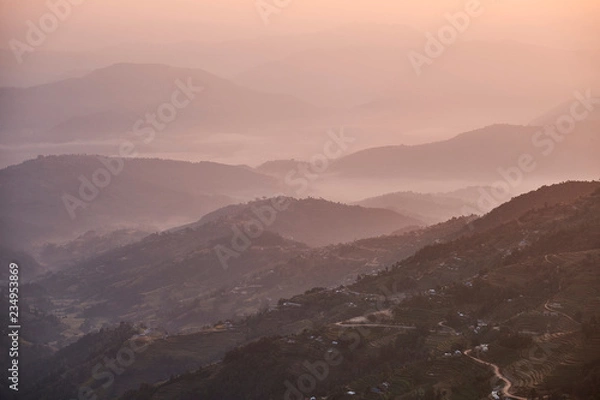 Obraz Kathmandu Nagarkot