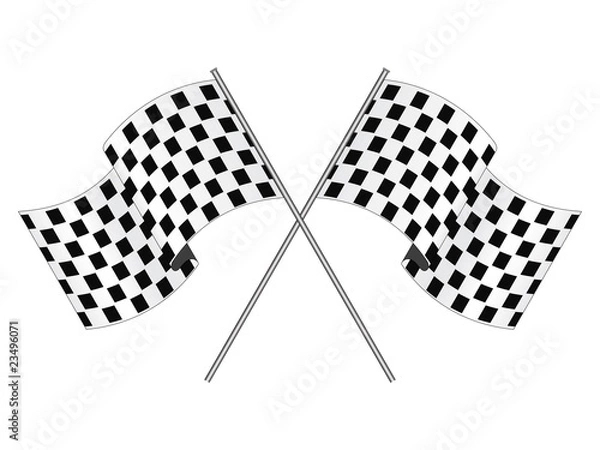 Obraz Racing flag