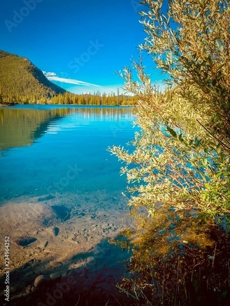 Obraz gorgeous mountain lake