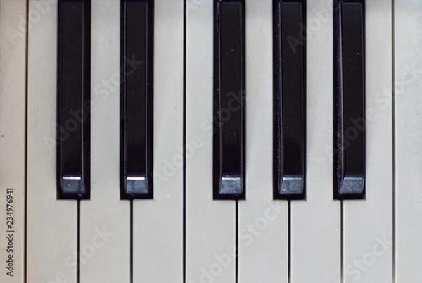 Obraz piano keyboard
