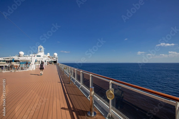 Fototapeta クルーズ