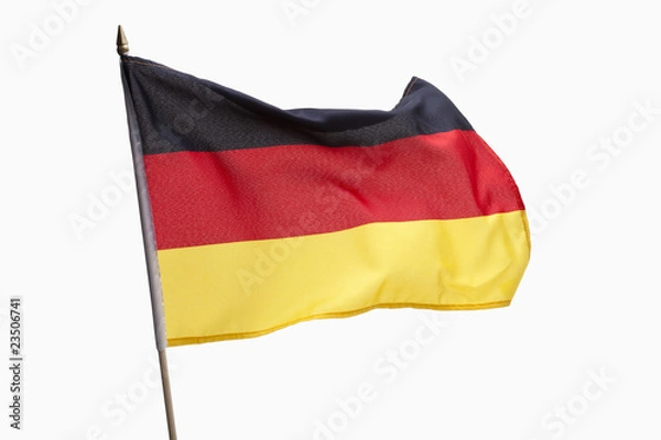 Fototapeta Deutschland-Flagge
