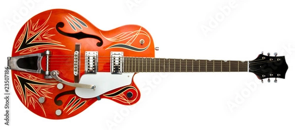 Fototapeta bluesowa gitara elektryczna