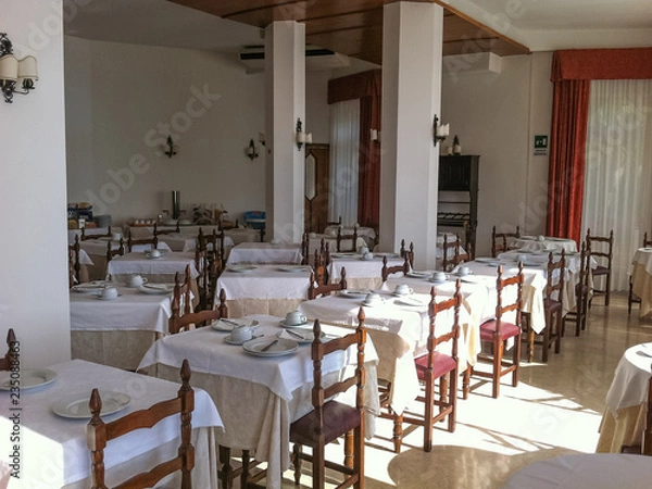 Obraz Breakfast room