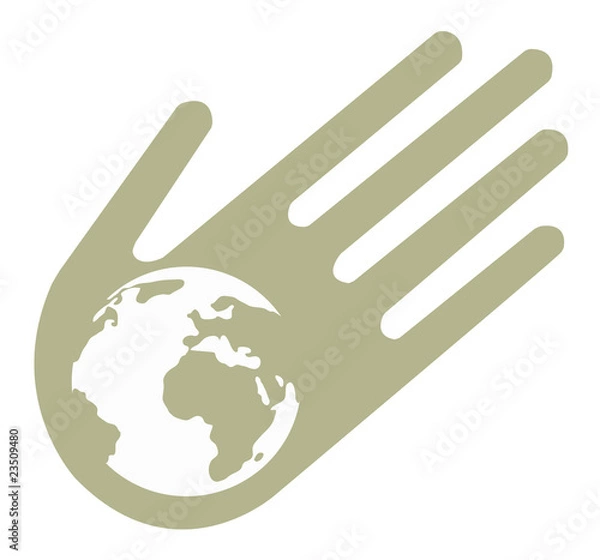 Obraz Images on ecological subjects.