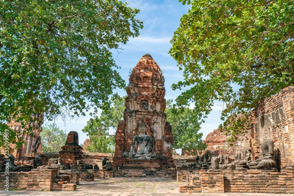 Fototapeta アユタヤ歴史公園