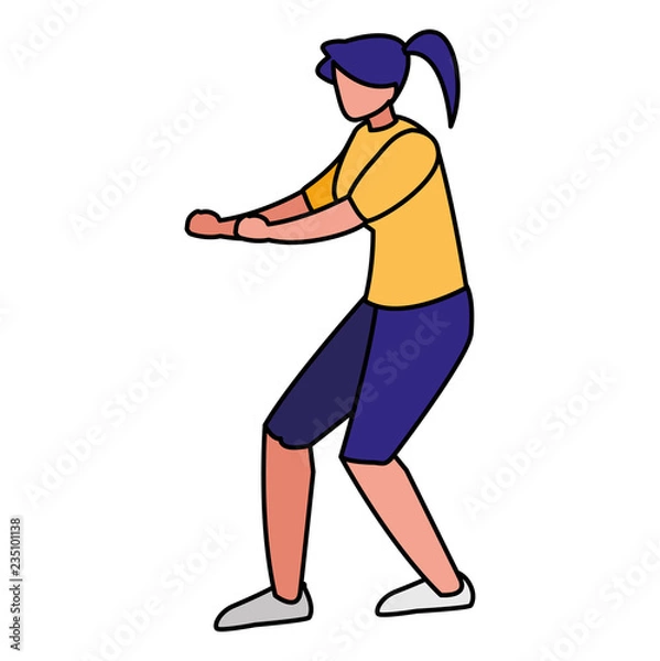 Fototapeta avatar woman design