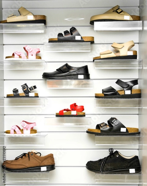 Obraz buty ortopedyczne