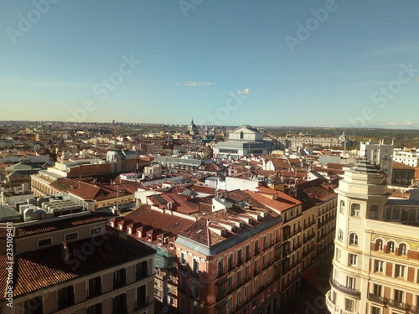 Obraz Azoteas de Madrid