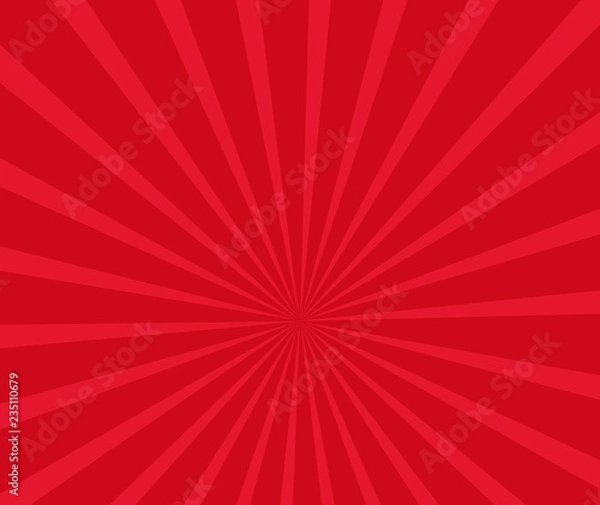 Fototapeta Sunburst background design