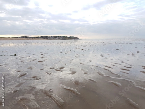 Obraz outflow in the bay