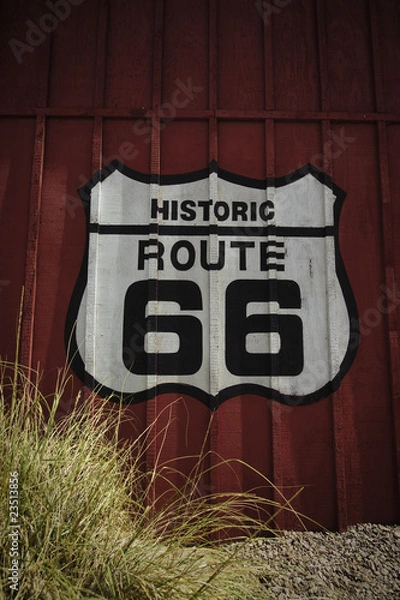 Fototapeta Route 66