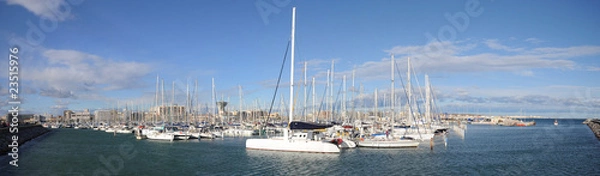 Obraz Stitched Panorama