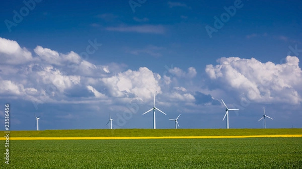 Obraz Windpark