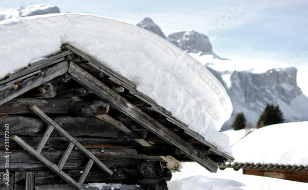 Obraz Baita in Val Badia