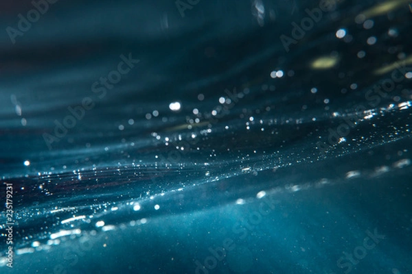 Fototapeta abstract blue background