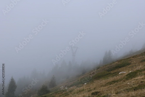 Obraz Starker Talnebel