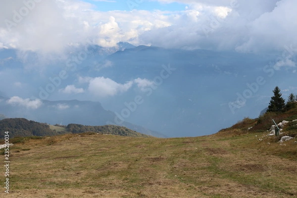 Obraz Bergige Landschaft