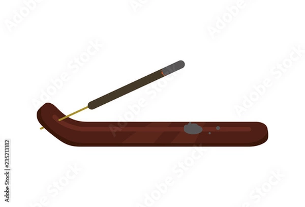 Obraz aromateraphy candle spa icon