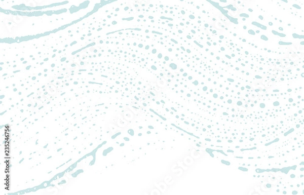 Fototapeta Grunge texture. Distress blue rough trace. Charmin