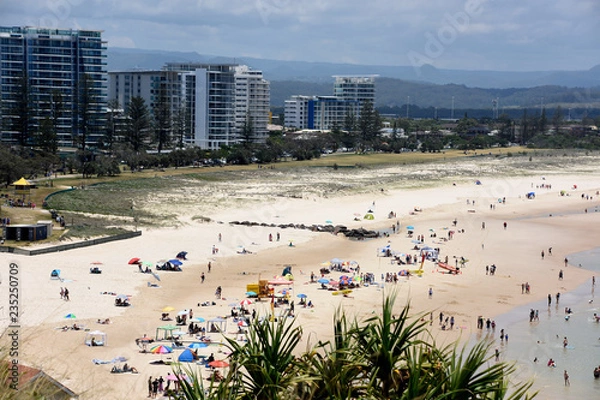 Obraz Gold Coast beach