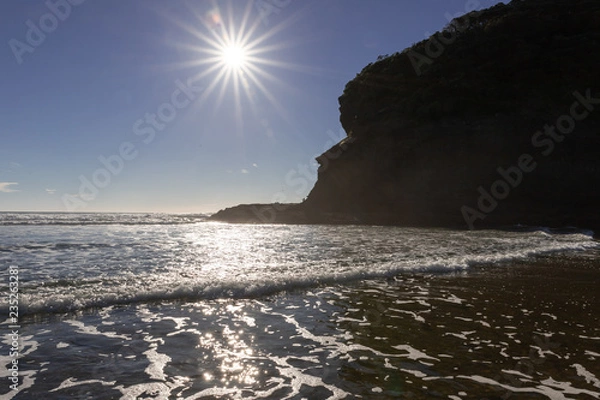 Fototapeta Cliffside