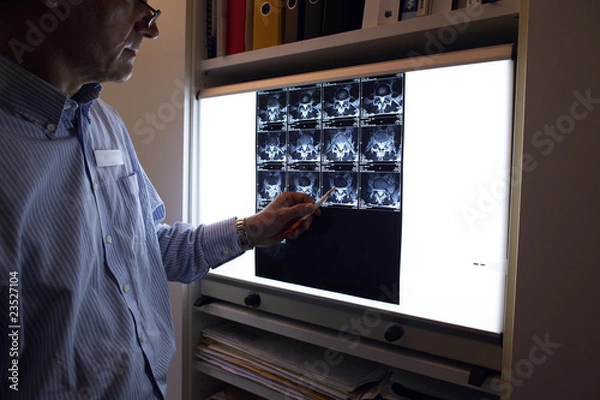 Fototapeta Röntgenbild