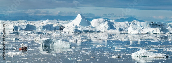 Fototapeta Glacier, Disko Bay