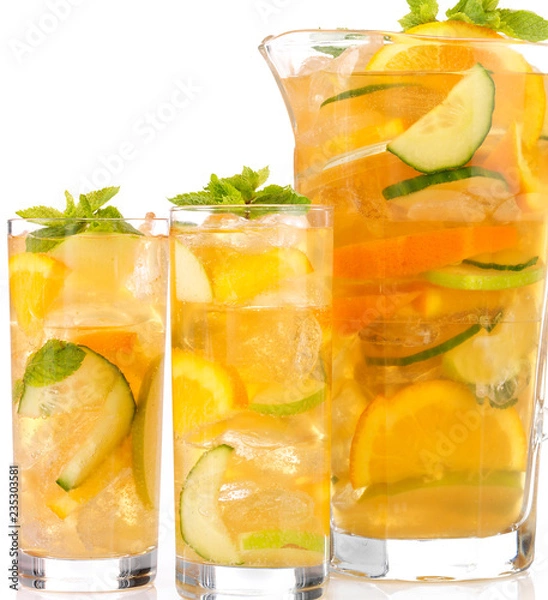 Fototapeta PIMMS SUMMER PUNCH