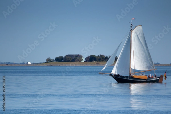 Obraz Segelboot auf dem Meer