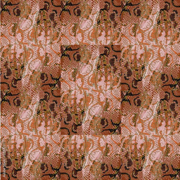 Obraz floral pattern illustration