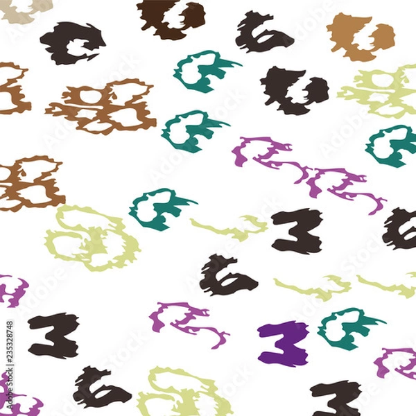 Fototapeta floral pattern illustration