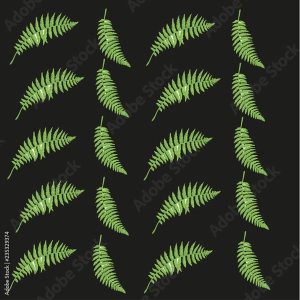 Fototapeta floral pattern illustration