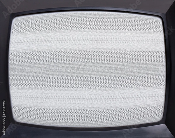 Obraz Retro television screen