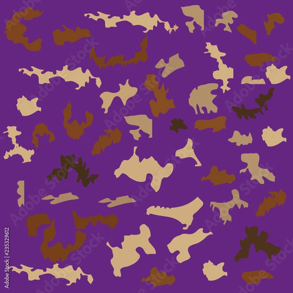 Fototapeta floral pattern illustration