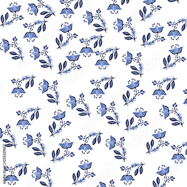 Fototapeta floral pattern illustration